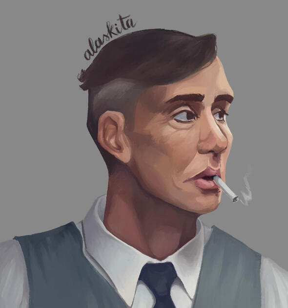 Thomas Shelby fanart