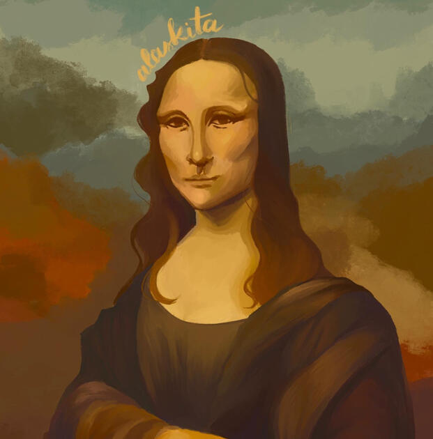 Mona Lisa by Alaska